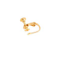Lot De 8 Lève-boucles D'oreille En Cuivre - Support Arrière Pour Boucles - Or Et Or Blanc - 9