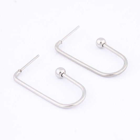 Attache Boucle D'oreille en Forme de U