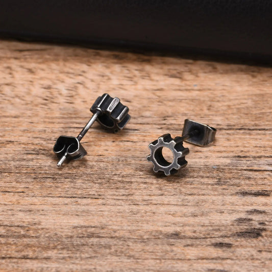 Boucle D'oreille Homme Discret Acier Inoxydable