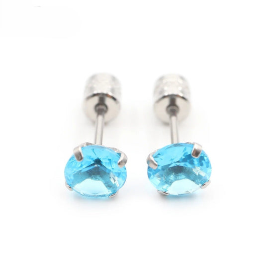 Boucle D'oreille Homme Discret Stylé Acier Inoxydable