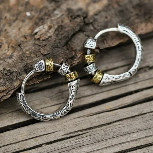 Boucle D'Oreille Homme Original Celtique