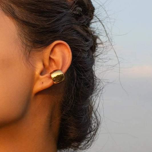 Ear cuff Large Acier Inoxydable