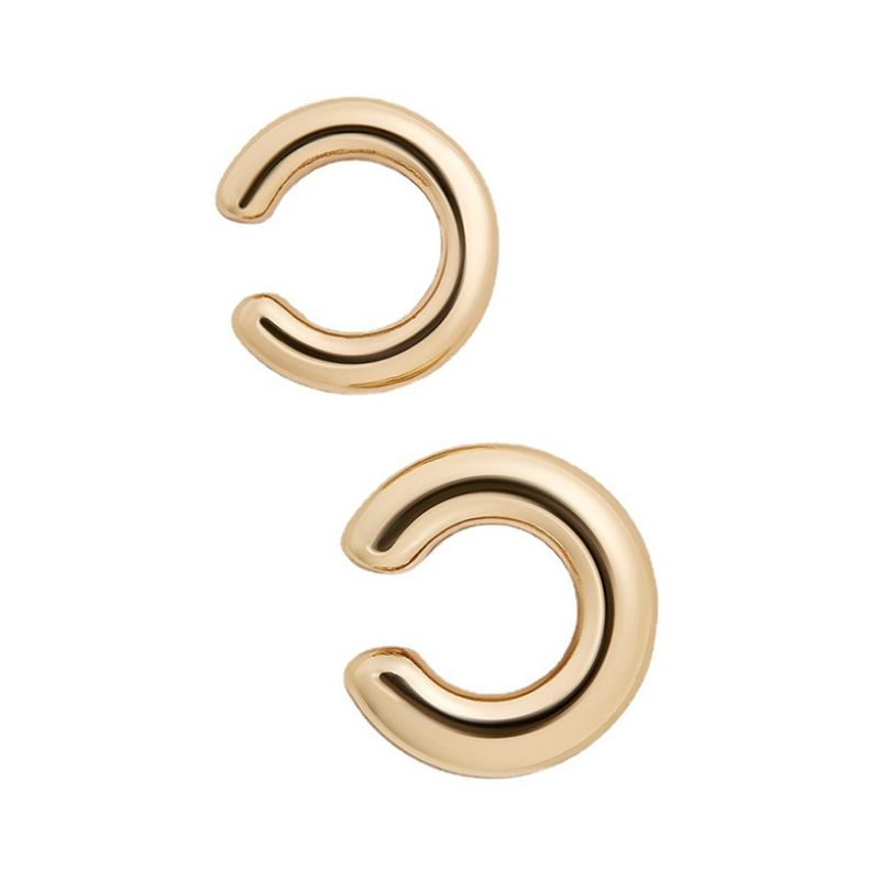 Lot 2 Ear Cuff Femme Classiques Dorés