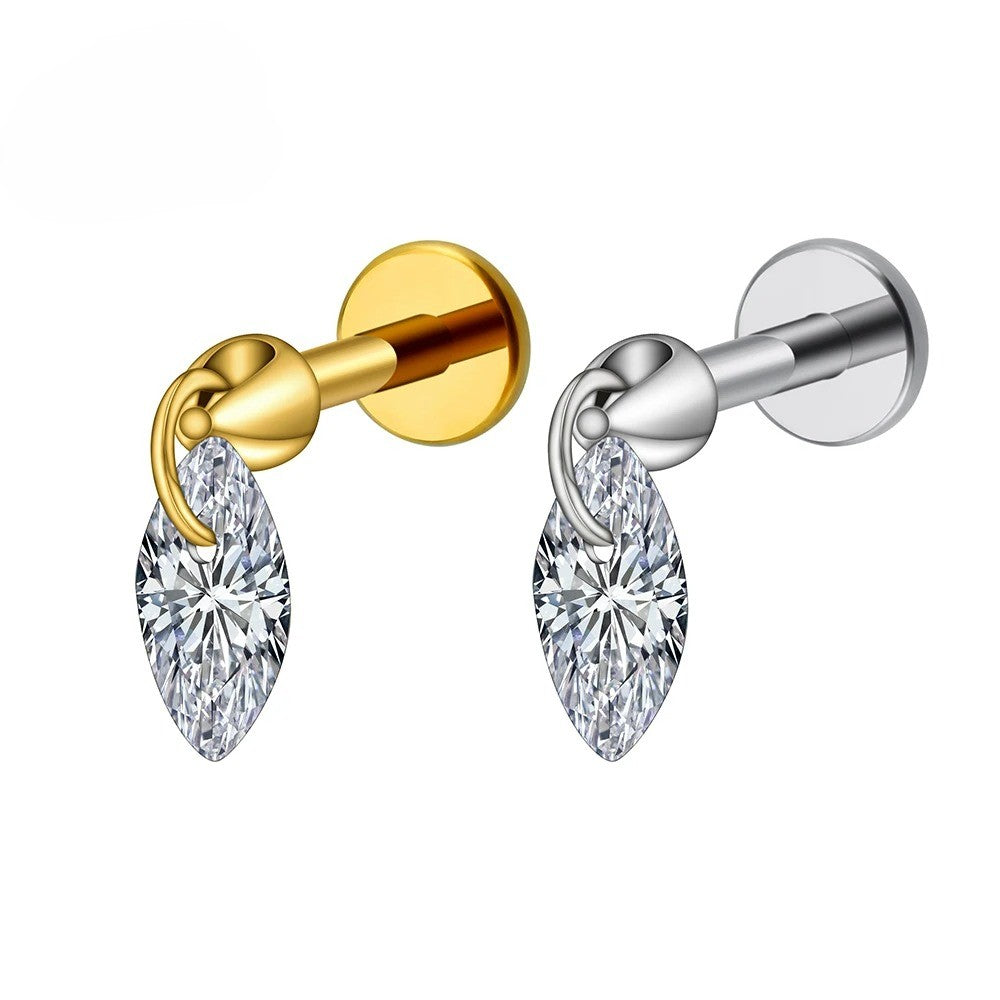 Boucle D'oreille Cartilage Goutte Suspendue