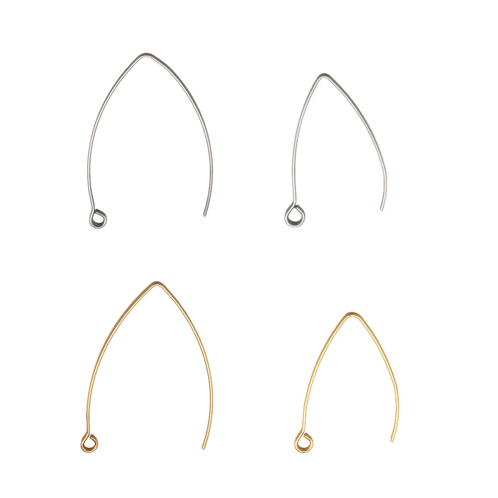 Attache Boucle D'oreille en Acier inoxydable Image