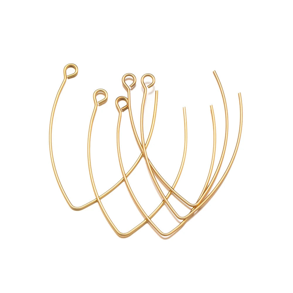 Attache Boucle D'oreille en Acier inoxydable Image