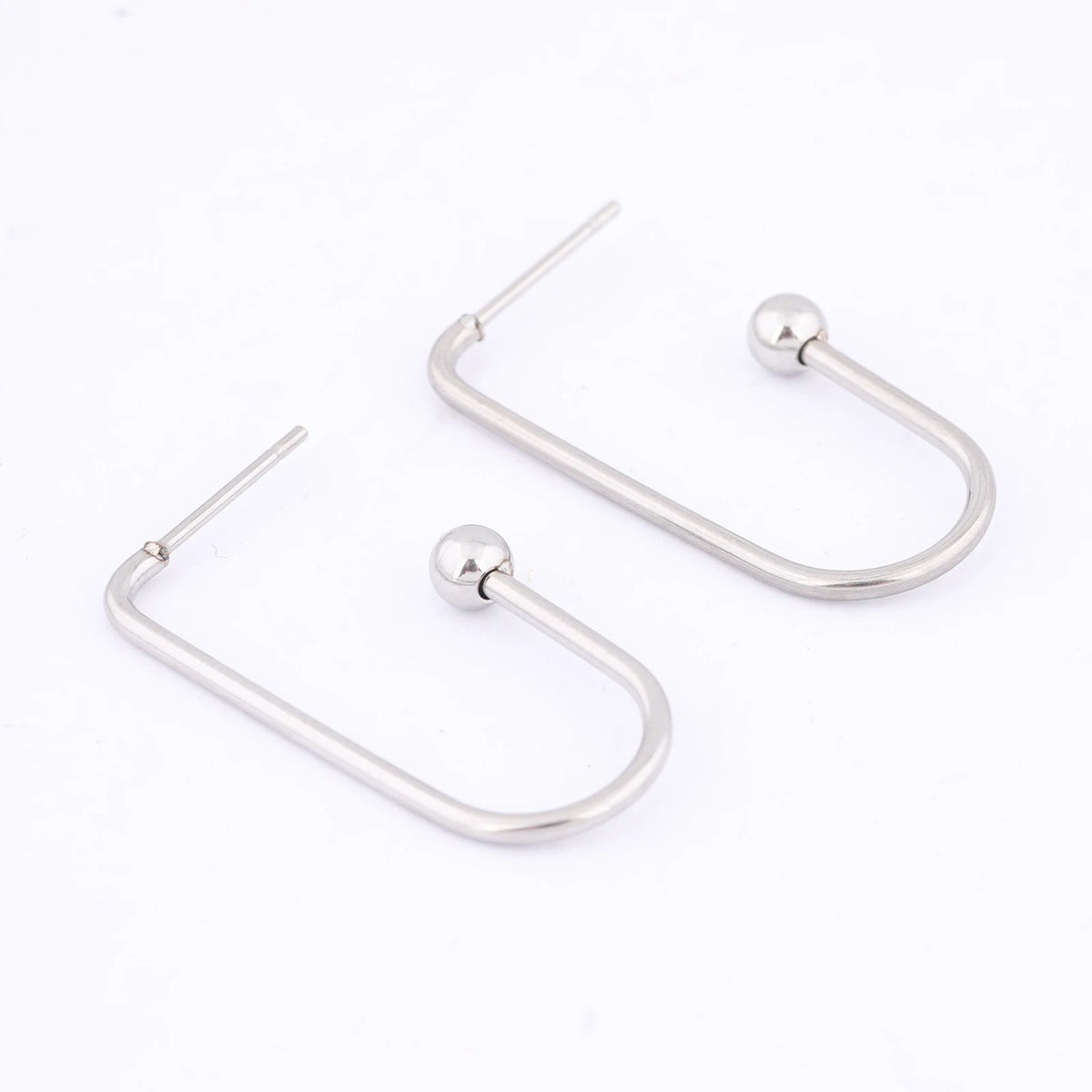 Attache Boucle D'oreille en Forme de U