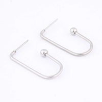 Attache Boucle D'oreille en Forme de U
