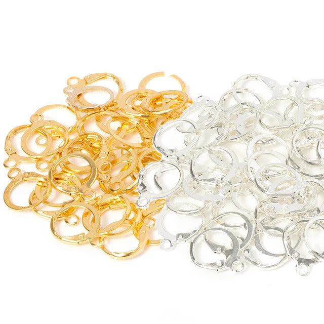 Attache Boucle D'oreille Par Lot de 50 Pièces Image