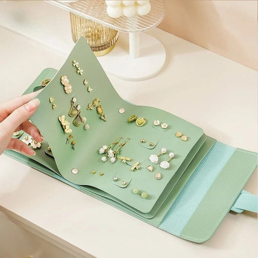 Boite A Boucle D’oreille Pochette Colorée