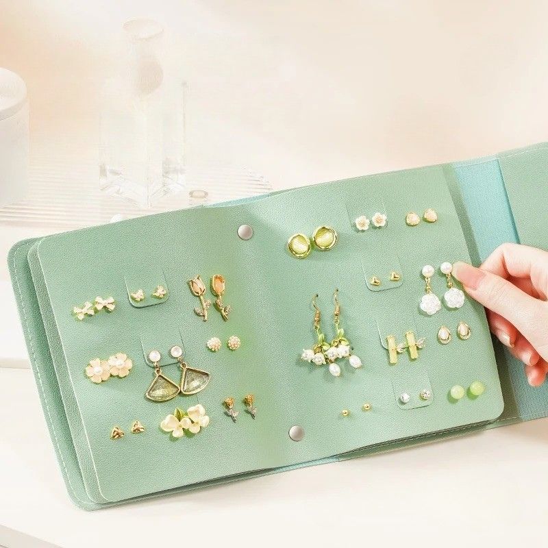 Boite A Boucle D’oreille Pochette Colorée