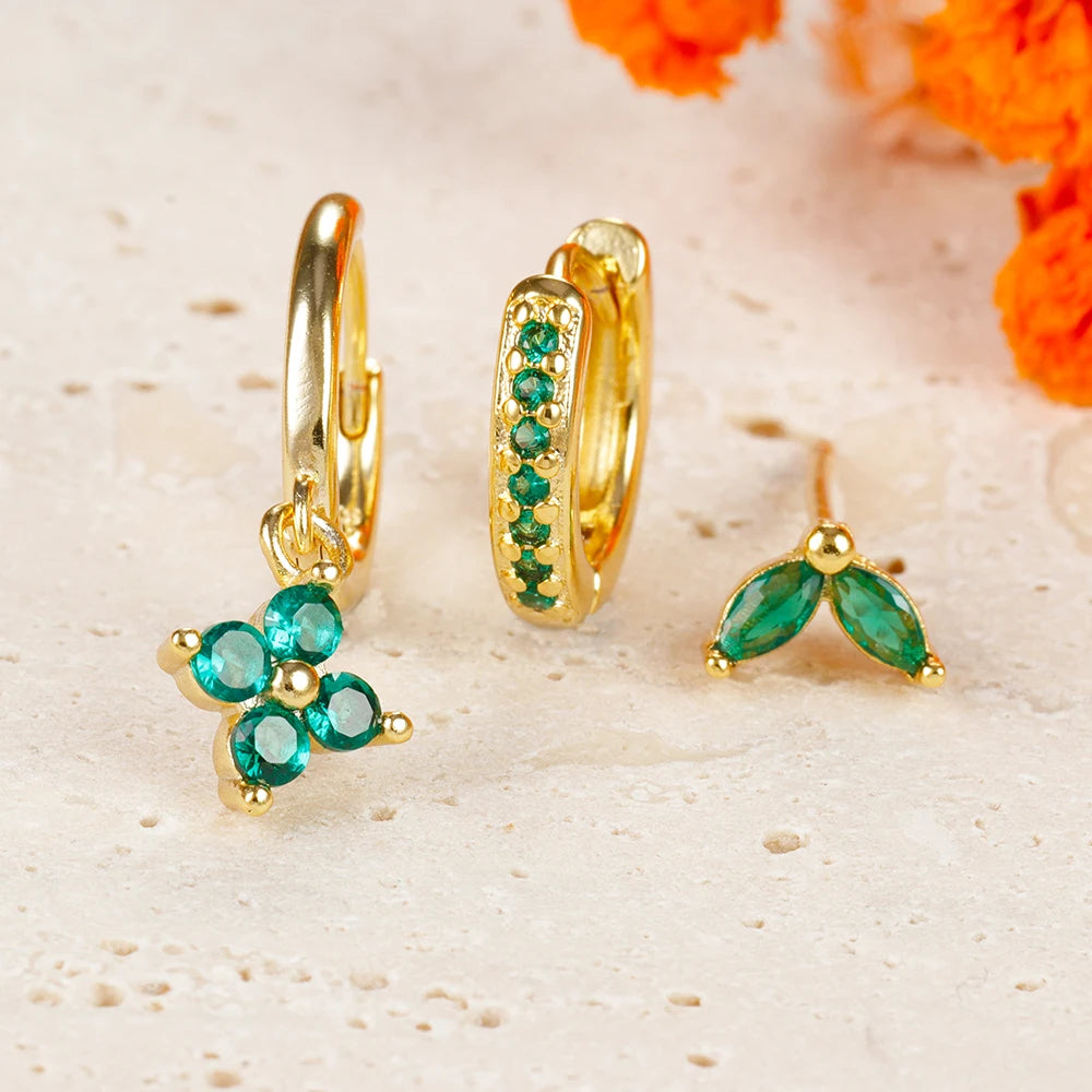 Boucle D'oreille 3 Trous – Ma Boucle d'Oreille