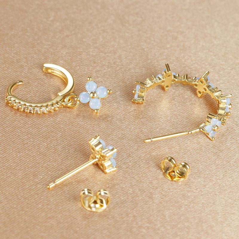 Boucle D'oreille 3 Trous – Ma Boucle d'Oreille
