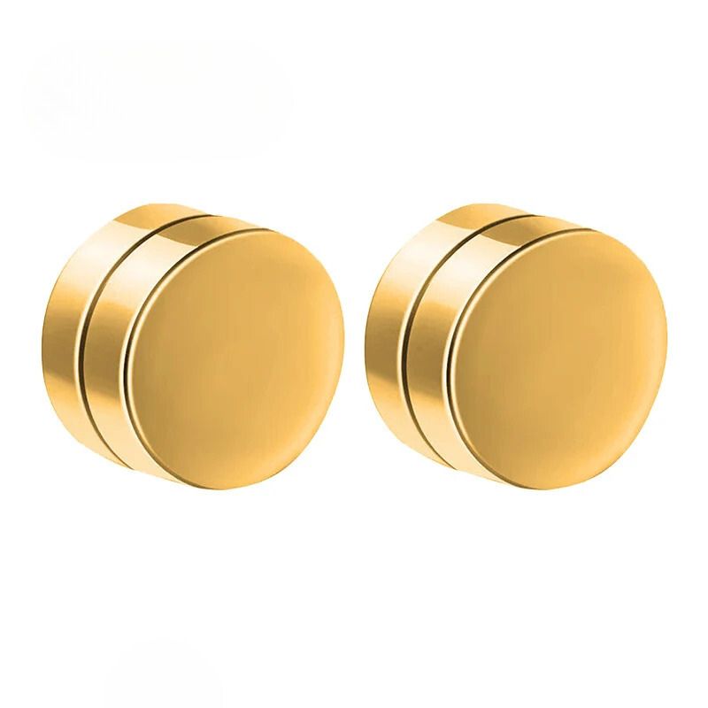 Boucle D'oreille Aimant Homme Minimaliste et Simple