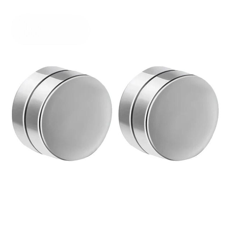 Boucle D'oreille Aimant Homme Minimaliste et Simple