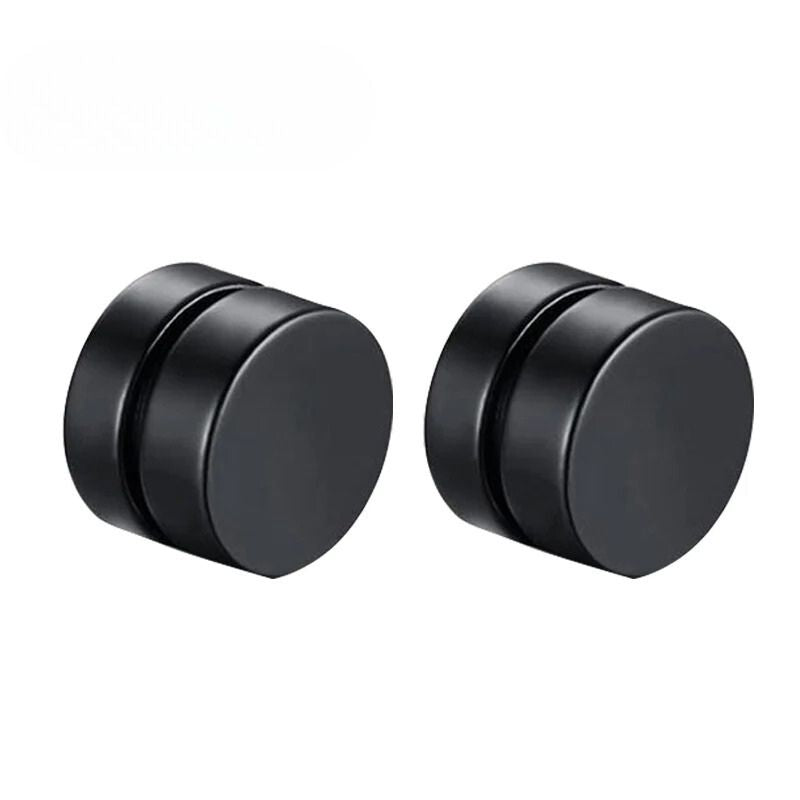 Boucle D'oreille Aimant Homme Minimaliste et Simple