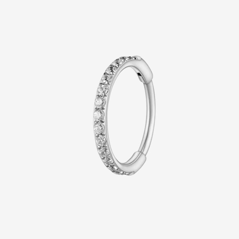 Boucle D’oreille Cartilage Anneau Scintillant