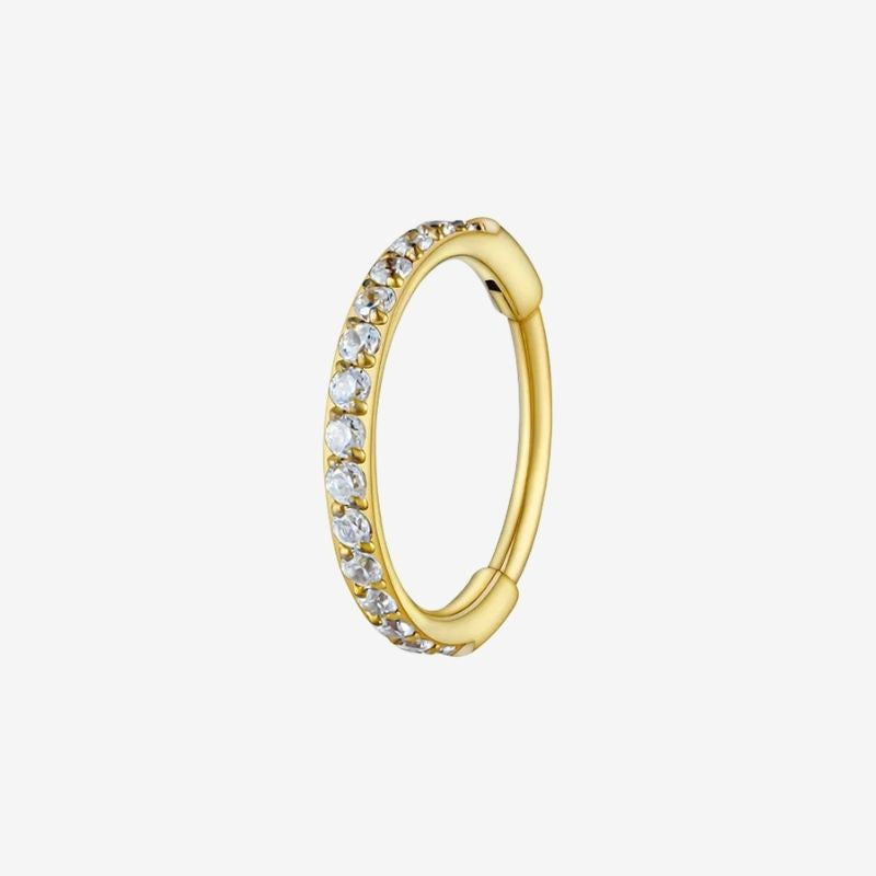 Boucle D’oreille Cartilage Anneau Scintillant