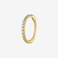 Boucle D’oreille Cartilage Anneau Scintillant