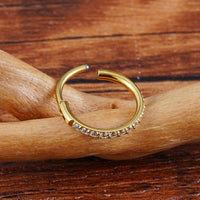 Boucle D’oreille Cartilage Anneau Scintillant