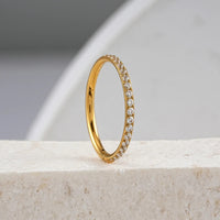 Boucle D’oreille Cartilage Anneau Scintillant