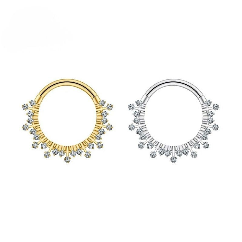Boucle D’oreille Cartilage Anneau Soleil