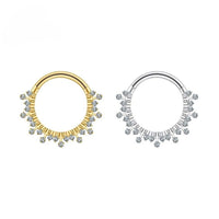 Boucle D’oreille Cartilage Anneau Soleil