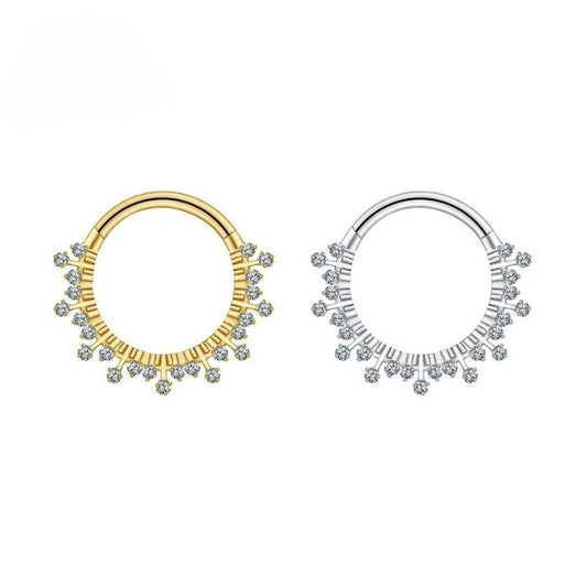 Boucle D’oreille Cartilage Anneau Soleil