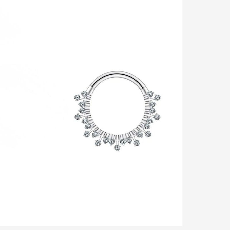 Boucle D’oreille Cartilage Anneau Soleil