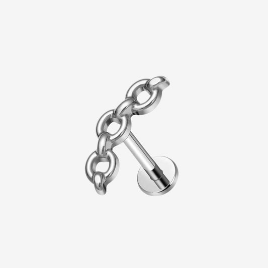 Boucle D'oreille Cartilage Chaîne Minimaliste