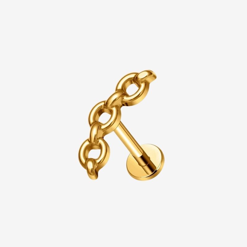 Boucle D'oreille Cartilage Chaîne Minimaliste