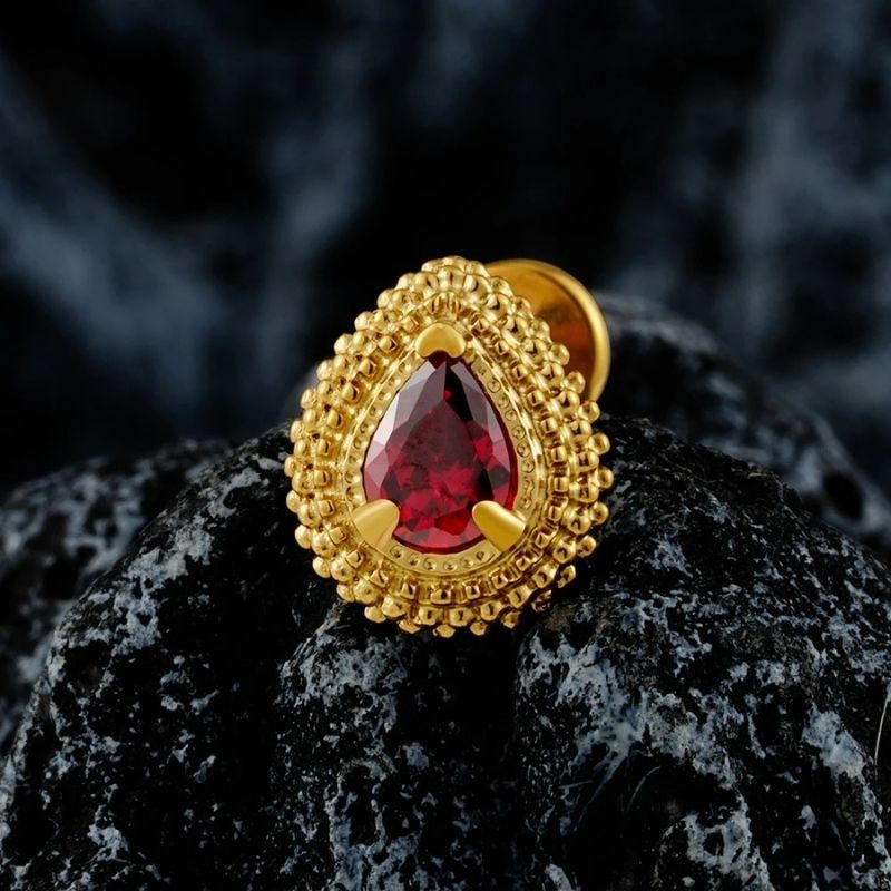 Boucle D’oreille Cartilage Goutte Royale