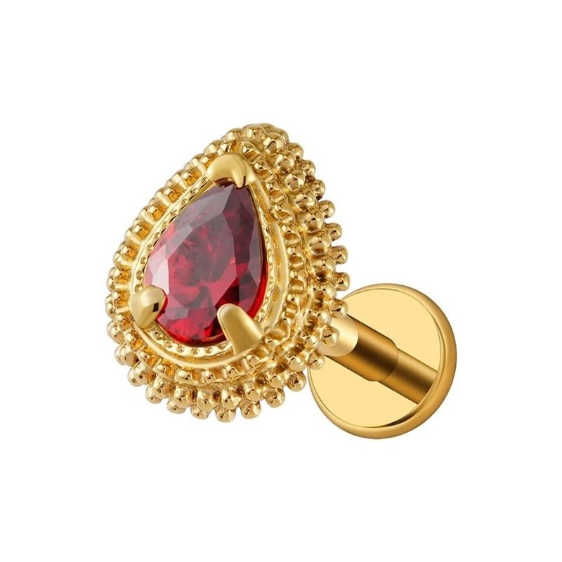 Boucle D’oreille Cartilage Goutte Royale