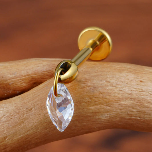 Boucle D'oreille Cartilage Goutte Suspendue