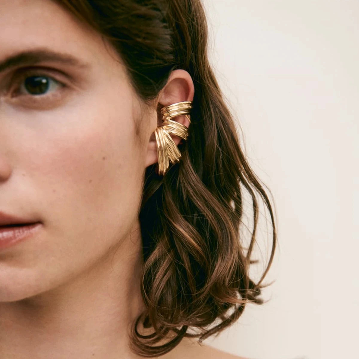 Boucle D'oreille cartilage style Ear cuff Image