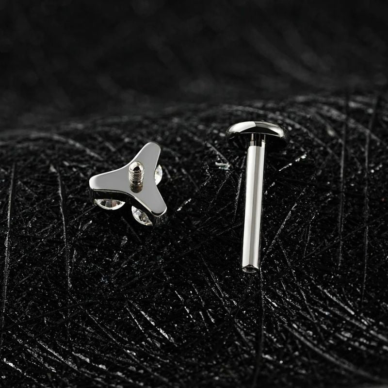 Boucle D'oreille Cartilage Trilogie Éclat Image