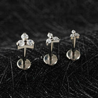 Boucle D'oreille Cartilage Trilogie Éclat