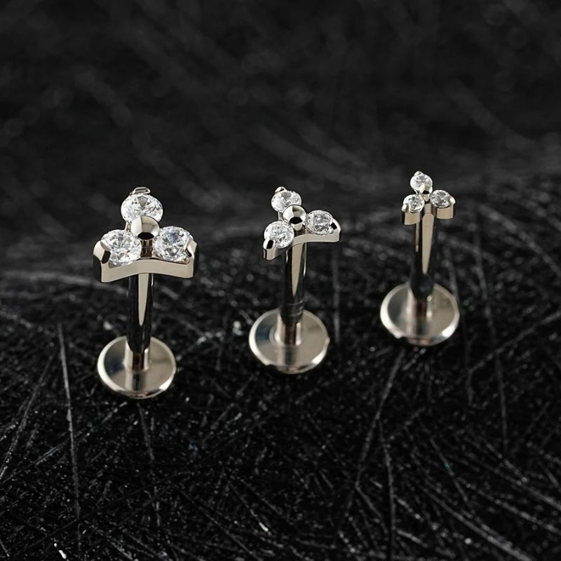Boucle D'oreille Cartilage Trilogie Éclat