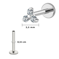 Boucle D'oreille Cartilage Trilogie Éclat