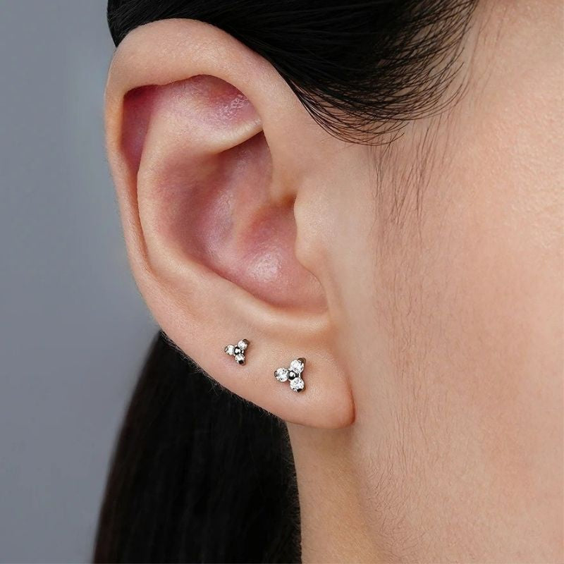 Boucle D'oreille Cartilage Trilogie Éclat