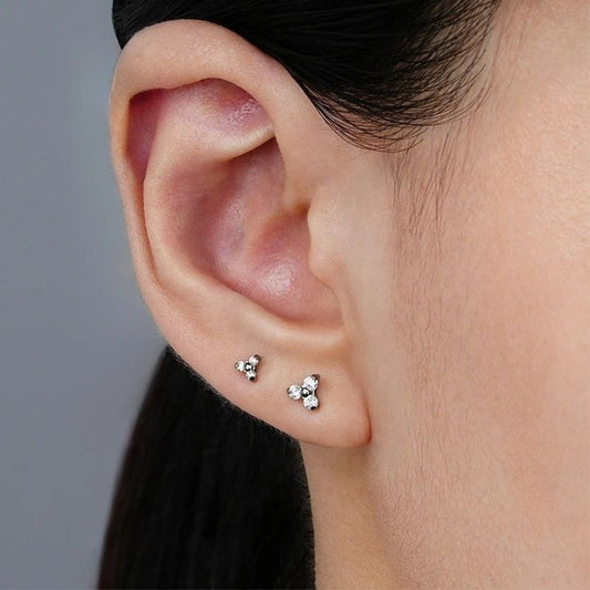 Boucle D'oreille Cartilage Trilogie Éclat