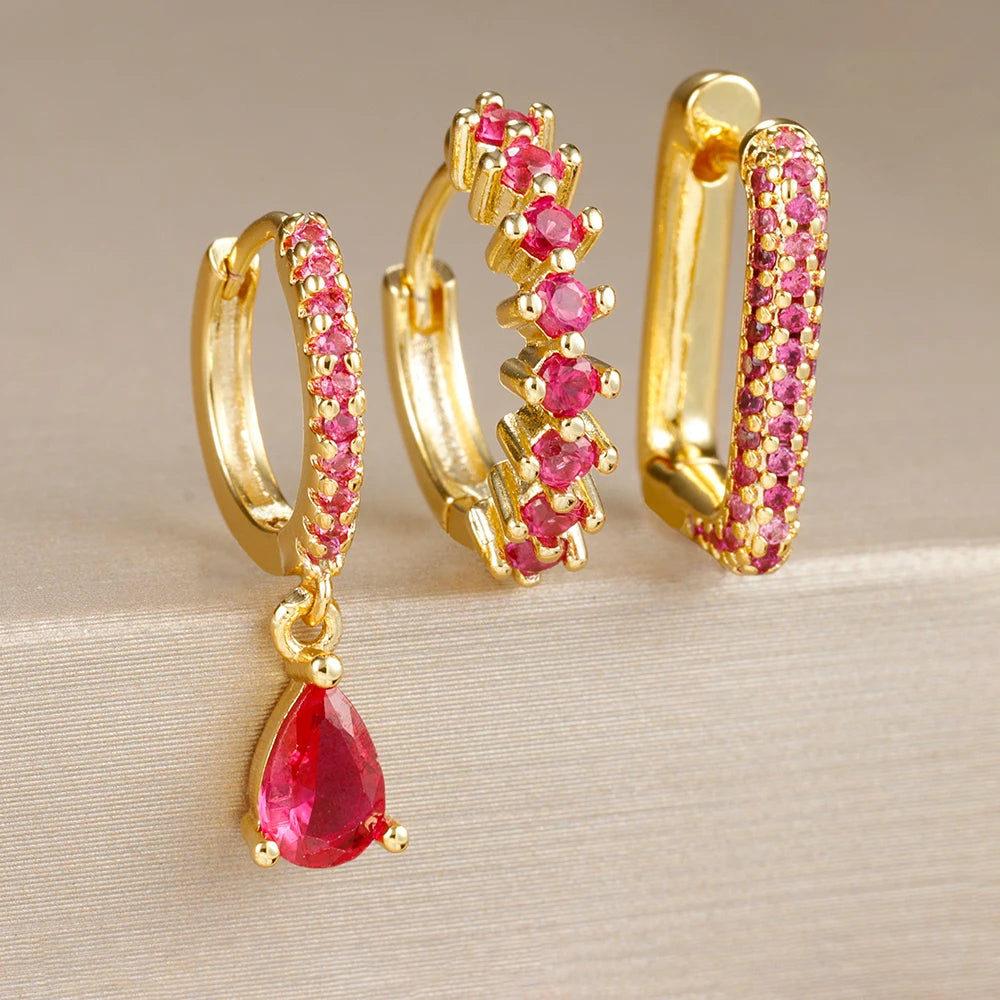Boucle D'oreille 3 Trous – Ma Boucle d'Oreille