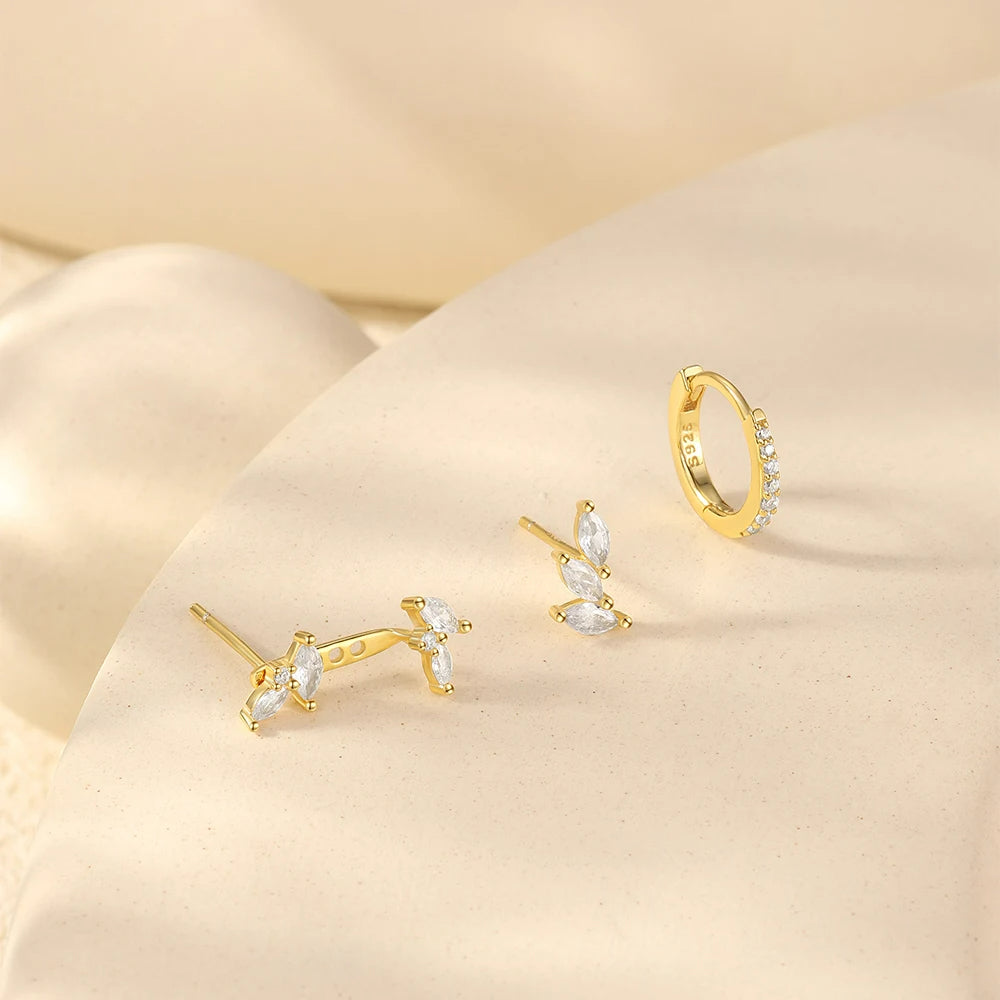 Boucle D'oreille 3 Trous – Ma Boucle d'Oreille