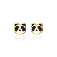 boucle D’oreille Enfant Panda - Argent