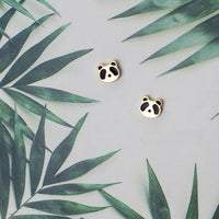 boucle D’oreille Enfant Panda - Argent