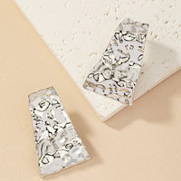 Boucle d'Oreille Ethnique Design Martelé