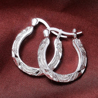 Boucle d'Oreille Fantaisie avec Motif Chic