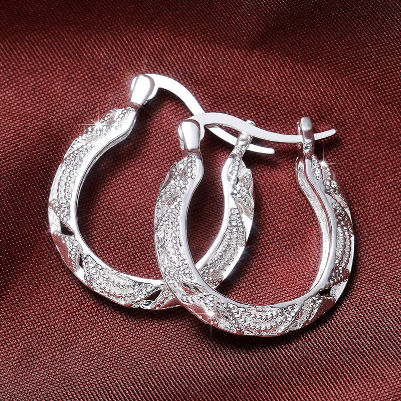 Boucle d'Oreille Fantaisie avec Motif Chic Image