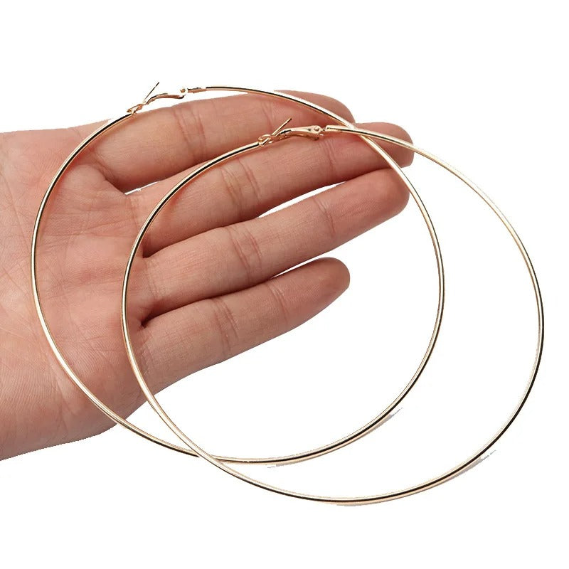 Boucle d'Oreille Femme Créole Tendance