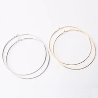 Boucle d'Oreille Femme Créole Tendance